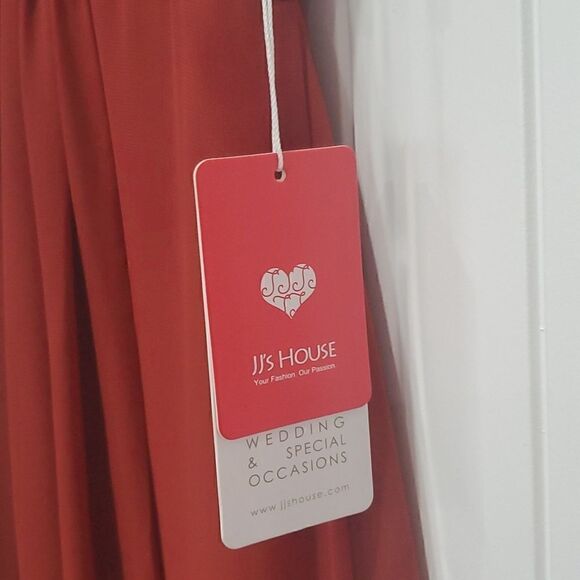 Jjs house, Nwt, long formal gown, size 10 junior - Picture 3 of 6